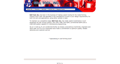 Desktop Screenshot of belltoolinc.com